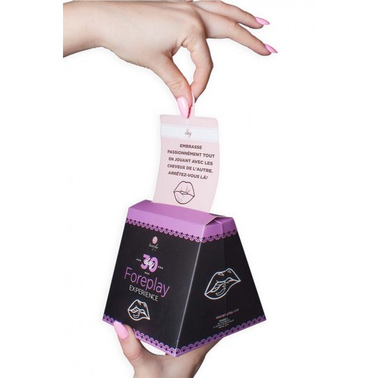 Jeu challenge 30 jours foreplay - Secret Play 2